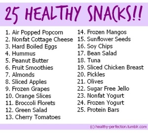 25 Health Snacks To Aid In Weight Loss | bodyfitdc